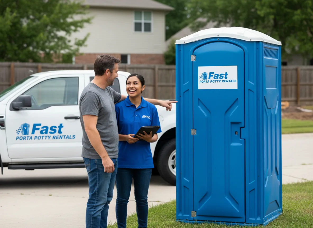 Standard Porta Potty Rentals Lake Village, AR FAQs