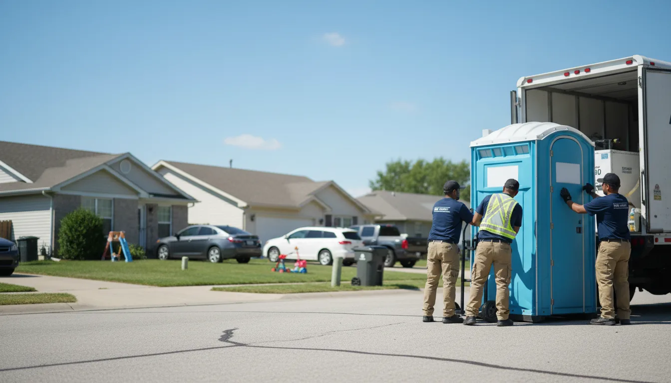 Standard Porta Potty Rentals in Lake Village, AR near me